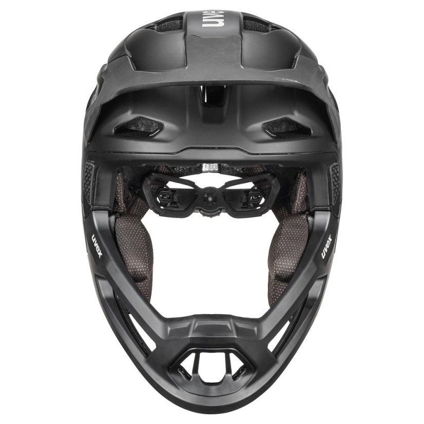 UVEX HELMA REVOLT ALL BLACK (S4100620100) - Veľkosť: 52-57