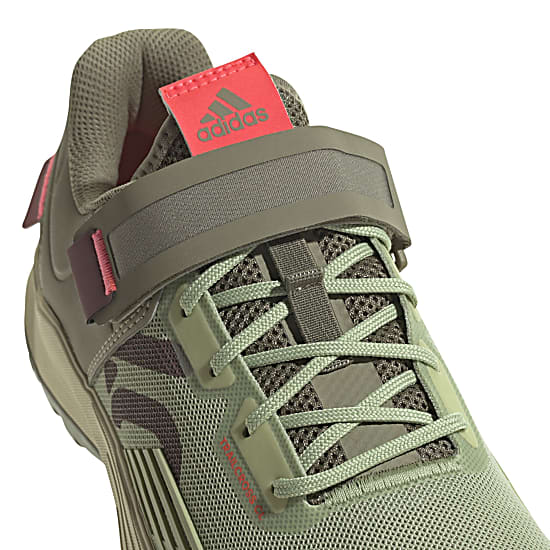 Cyklistické topánky Five Ten Trailcross Clip-in SPD dámske Quiet Crimson