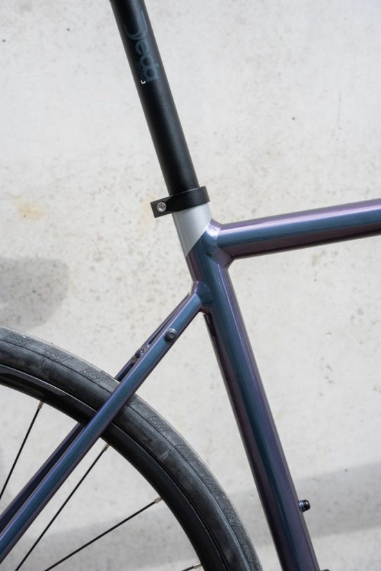 Gravel kolo RIDLEY kolo GRIFN A GRX400 Dark Violet Cameleon M - Velikost: M