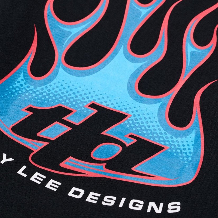 TLD DĚTSKÁ MIKINA TORCHED BLACK (75821200) - Velikost: S