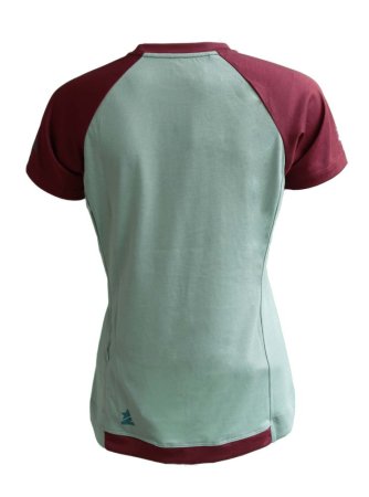 Zimtstern PureFlowz Shirt SS Wmns - granite green