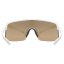 UVEX BRÝLE DYRT WHITE MATT/MIR.GOLD (S5330958816) - Veľkosť: Uni