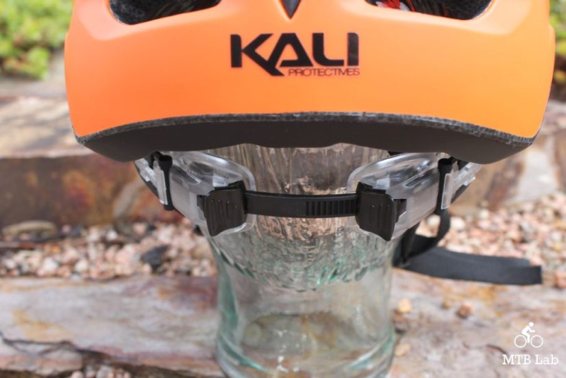 Cyklistická přilba Kali Protectives Maya, oranžová - Velikost: L/XL