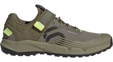 Cyklistické topánky Five Ten Trailcross Clip-in SPD Orbit Green
