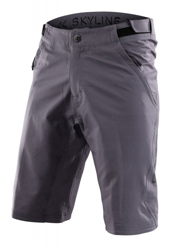 TLD KRAŤASY VOLNÉ S VLOŽKOU SKYLINE MONO CHARCOAL (21993104) - Veľkosť: 30