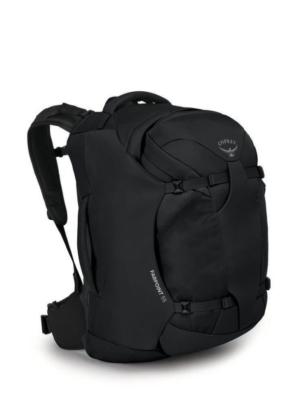 OSPREY BATOH FARPOINT 55 BLACK (10007393)