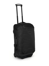 OSPREY CESTOVNÍ TAŠKA TRANSPORTER WHEELED DUFFEL 60 RAVEN BLACK (10006340)