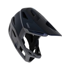 LEATT integrálna prilba MTB Gravity 4.0 , Stealth Black/Grey