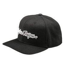TLD KŠILTOVKA CURVED SNAPBACK SIGNATURE BLACK (76691700)