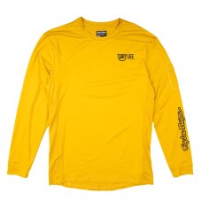 TLD DĚTSKÝ DRES S DLOUHÝM RUKÁVEM RUCKUS RIDE TEE EYEZ SAFRON (38602000)