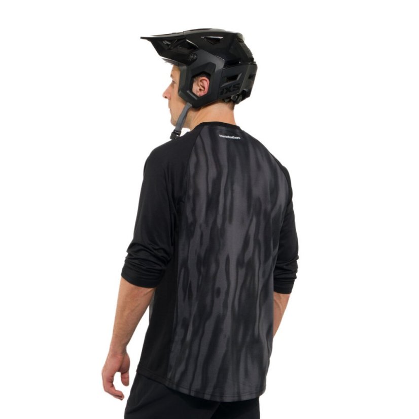 Bike dres Horsefeathers Spike 3/4 - halftone/black