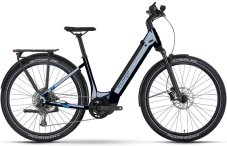 Předváděcí trekingové elektrokolo Raymon Tourray 720 Wave. Nájezd jen 77 km