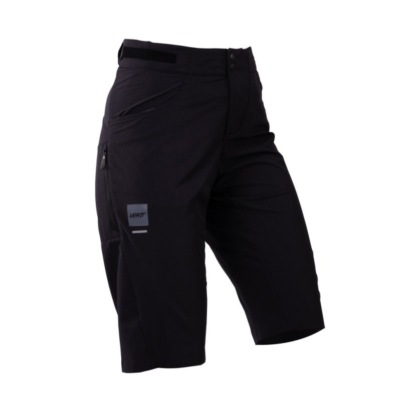 LEATT šortky s vložkou MTB Trail 3.0 Liner Women , Ghost Black - Varianta: XS / EU34 / UK6 / US2