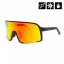Brýle Horsefeathers MAGNUM - černé/oranžové sklo