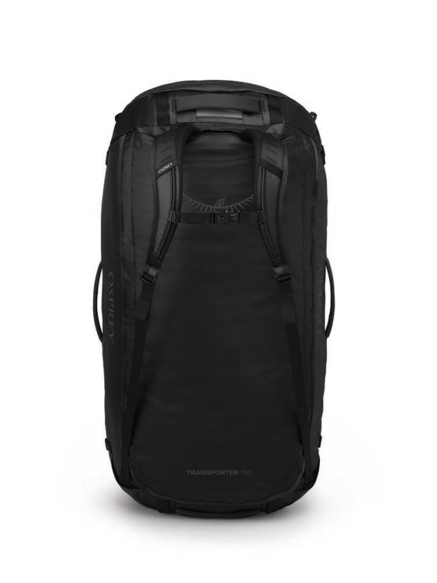 OSPREY CESTOVNÍ TAŠKA TRANSPORTER DUFFEL 150 RAVEN BLACK (10006367)
