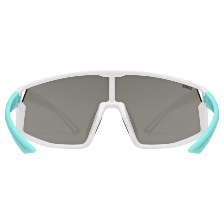 UVEX BRÝLE SKYRYSE JR. WHITE-GREEN/MIR.SILVER (S5330768716)