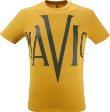 MAVIC TRIKO S KRÁTKÝM RUKÁVEM HERITAGE V MUSTARD BLACK (T000232)