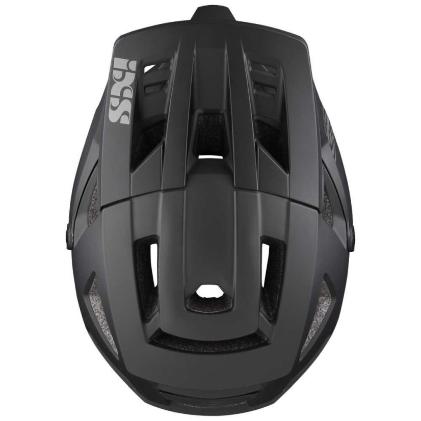 Helma iXS Trigger FF - čierna - Veľkosť: XS/S