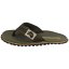 Žabky Gumbies Classic Khaki - zelené
