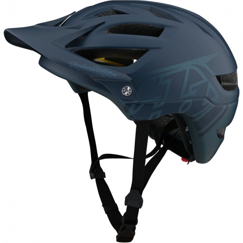 TLD prilba A1 Mips Classic Slate Blue - Veľkosť: XS