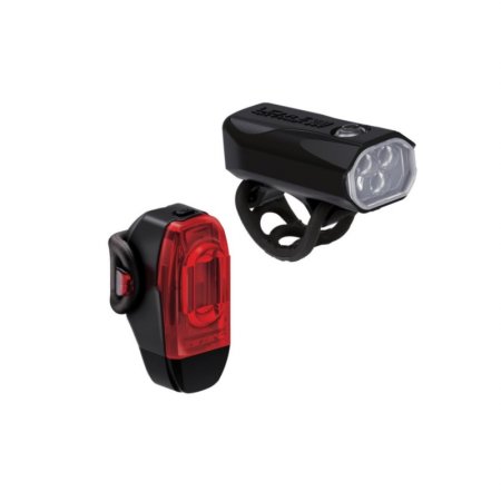 Světla Lezyne KTV DRIVE PRO 300+ / KTV DRIVE+ PAIR - černé