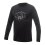 SENSOR MERINO ACTIVE VAN LIFE pánské triko dl.rukáv černá M - Barva: černá, Velikost: M