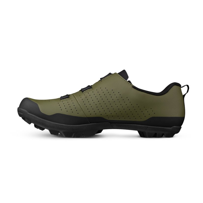FIZIK TRETRY TERRA ATLAS ARMY - BLACK (TEX5BPR1R6110) - Veľkosť: 42,5