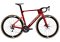 Cestný bicykel RIDLEY NOAH Fast Ultegra Di2 Candy Red Metallic/Black/White - Veľkosť: S