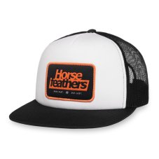 Dětská kšiltovka Horsefeathers Caster - white