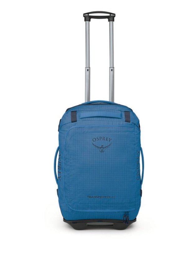 OSPREY CESTOVNÍ TAŠKA TRANSPORTER WHEELED DUFFEL 40 BLUE FLAME (10006338)