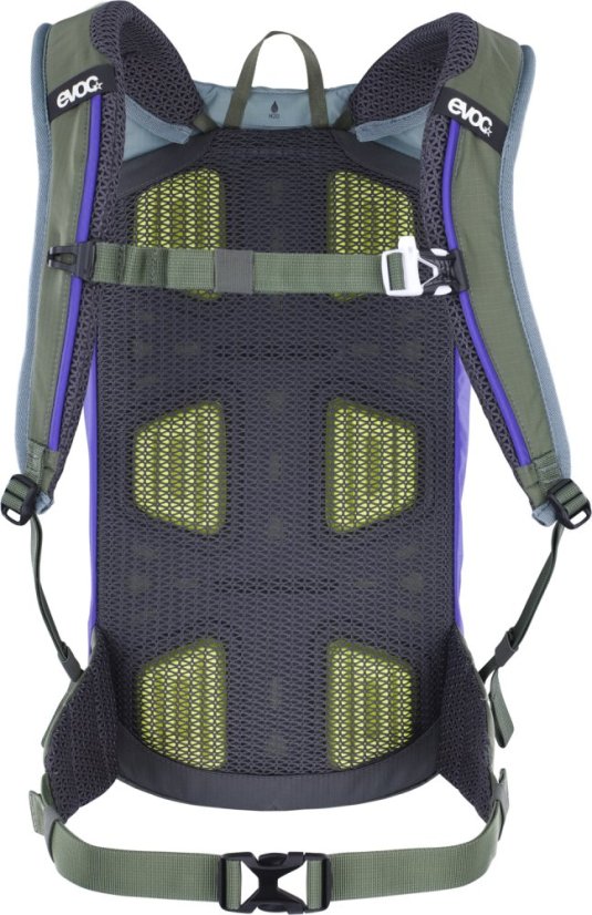 Cyklistický batoh Evoc Stage 6 + 2l Bladder Violet - Dark Olive