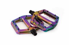 MTB pedály NS Bikes Radiance Oil Slick