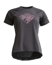 Zimtstern PureFlowz Shirt SS Wmns - black