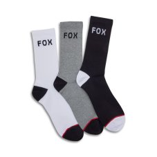 Pánské ponožky Fox Fox Crew Sock - 3 Pack