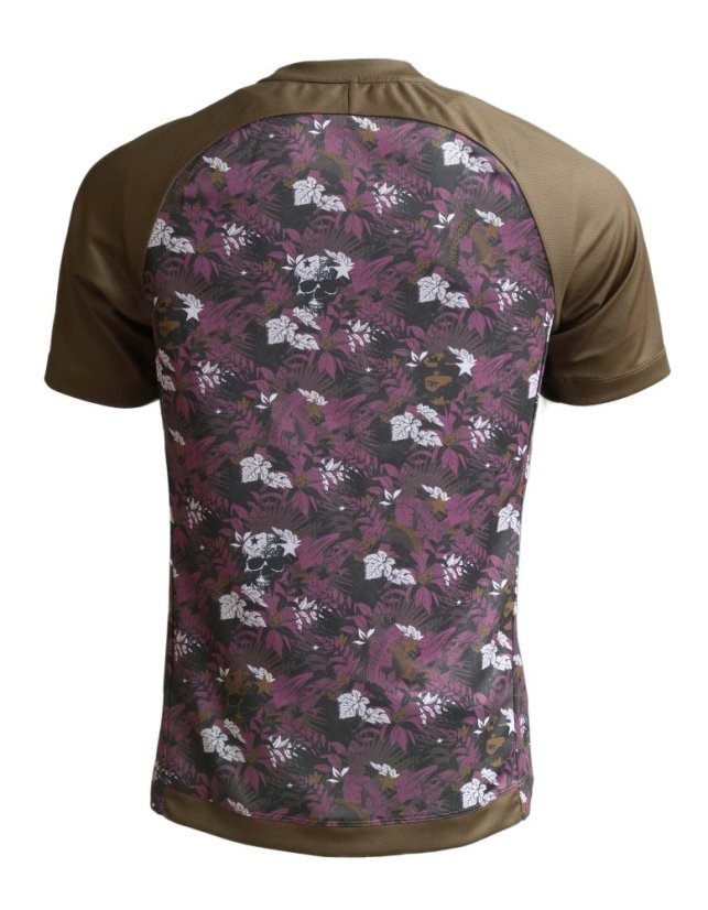 Zimtstern Braapz Shirt SS Men - olive