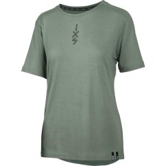 IXS Women's Flow Merino jersey, sage, 38