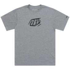 TLD TRIKO S KRÁTKÝM RUKÁVEM BADGE GRAY HEATHER (70156808)