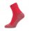 Ponožky SealSkinz Warm Weather Ankle Soft Touch Red