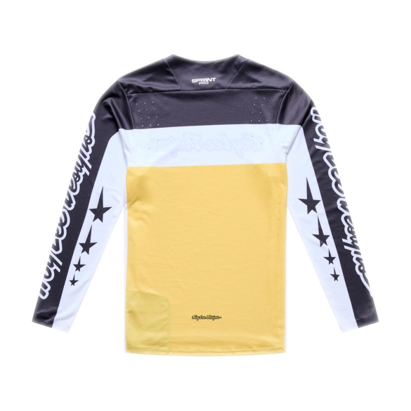 TLD PÁNSKÝ DRES S DLOUHÝM RUKÁVEM SPRINT PRO YO MOTO BUTTER (31305201) - Velikost: S