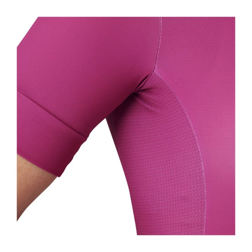 MAVIC DÁMSKÝ DRES S KRÁTKÝM RUKÁVEM AKSIUM GRAPHIC BIG M/FUCHSIA (T000592) - Veľkosť: XS