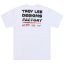 TLD TRIKO S KRÁTKÝM RUKÁVEM FACTORY WHITE (70181803) - Velikost: S
