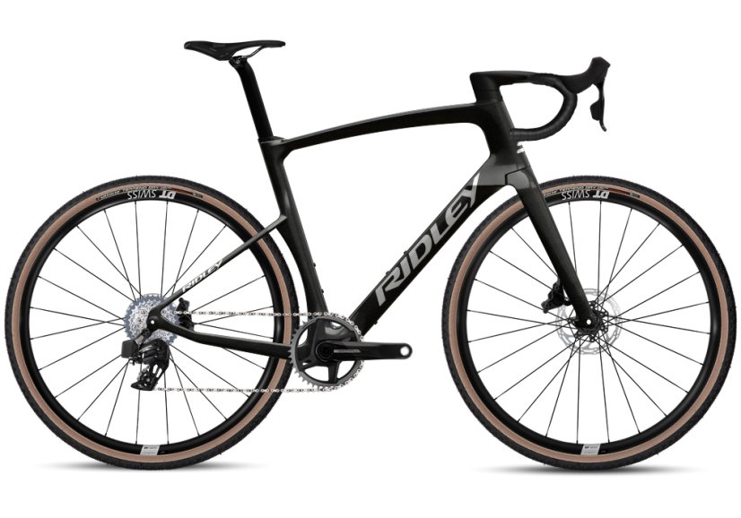 Gravel bicykel RIDLEY KANZO Fast Sram Force XPLR Original - Veľkosť: 700