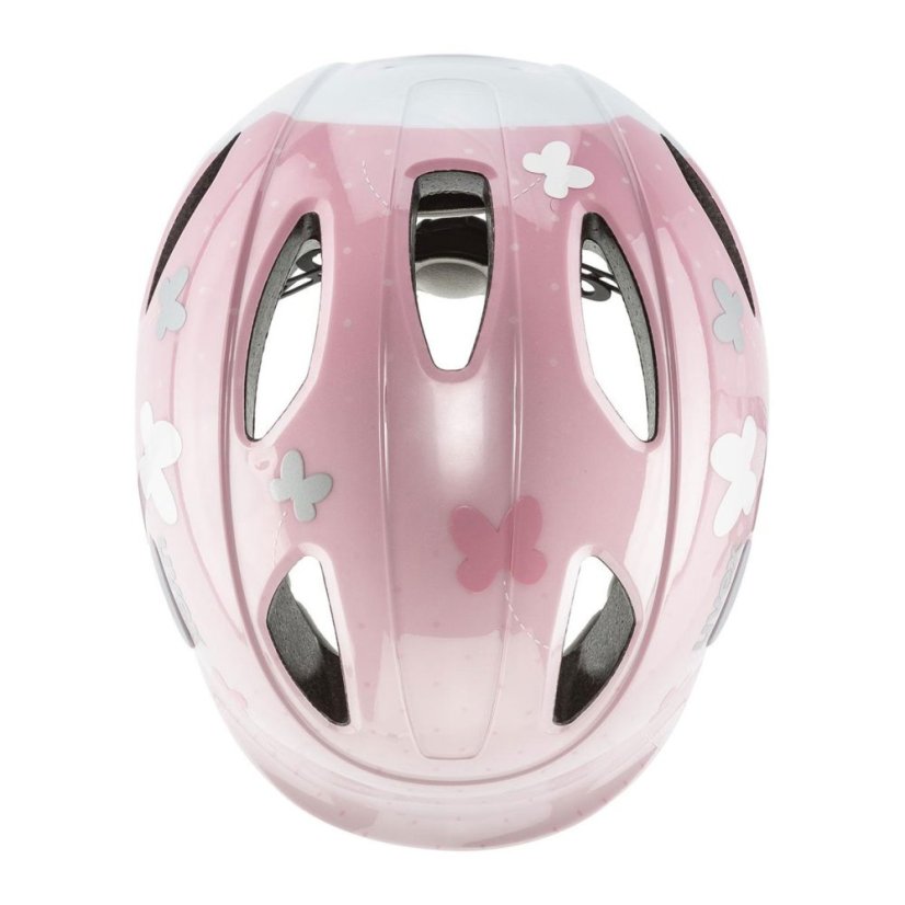 UVEX HELMA OYO STYLE BUTTERFLY PINK (S4100470500) - Velikost: 50-54