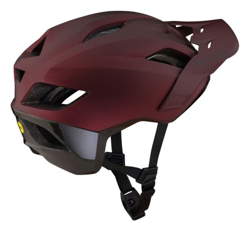 TLD HELMA FLOWLINE SE MIPS RADIAN BURGUNDY / CHARCOAL (11093303) - Velikost: M-L