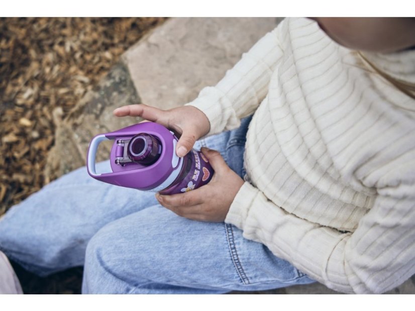 Contigo Dětská láhev Jessie 420 ml, Grape Retro
