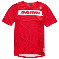 TLD DRES S KRÁTKÝM RUKÁVEM SKYLINE AIR SRAM ROOTS FIERY RED (33749801)