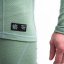 SENSOR MERINO DF pánské triko dl.rukáv basil green XL - Barva: zelená, Velikost: XL