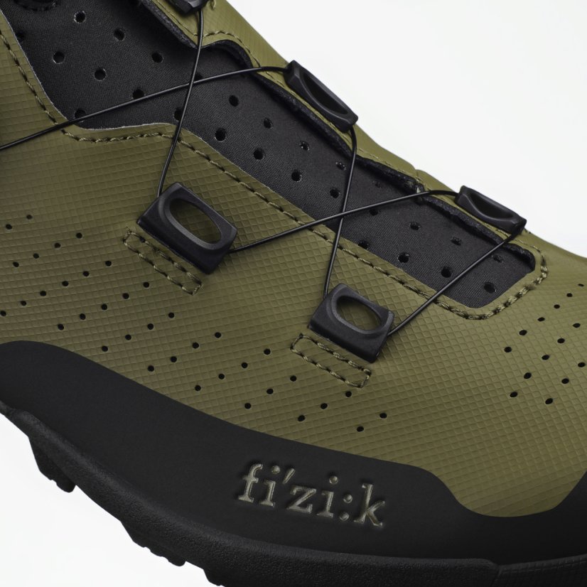 FIZIK TRETRY TERRA ATLAS ARMY - BLACK (TEX5BPR1R6110) - Veľkosť: 42,5