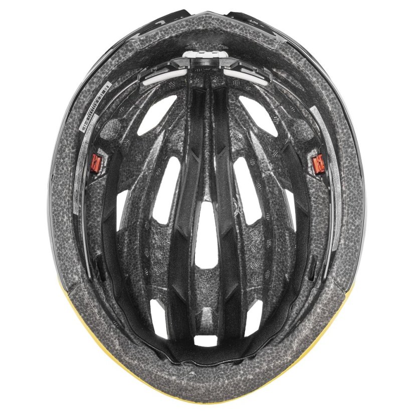 UVEX HELMA RACE 7 SUNBEE - BLACK (S4109680700) - Velikost: 51-55