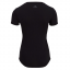 Dámské triko z PET materiálu Silvini Pelori - černé - Velikost: M